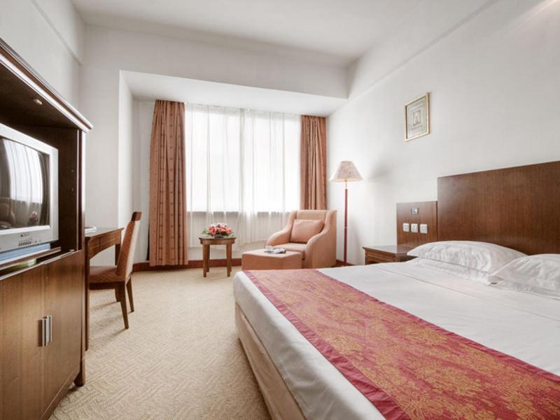 Starway Donglin Hotel Wuxi (Jiangsu) Kamer foto